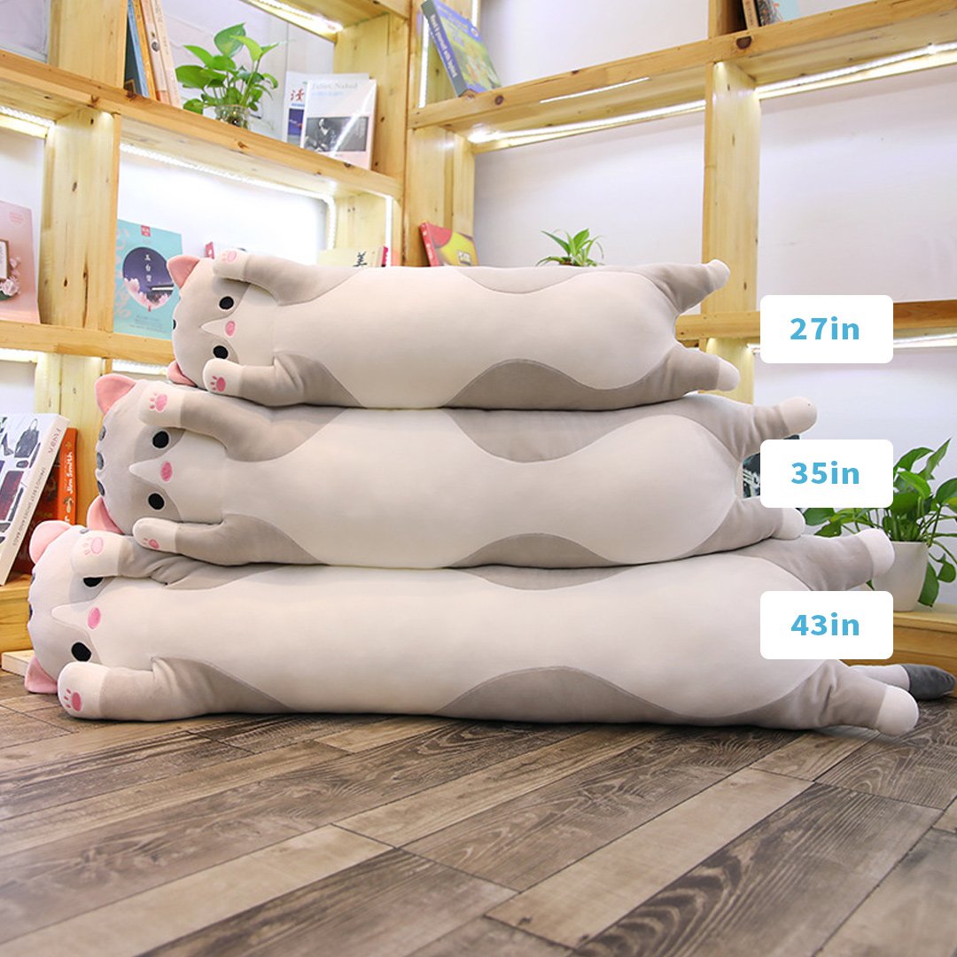 Long Snuggle Buddies Plushie Squad