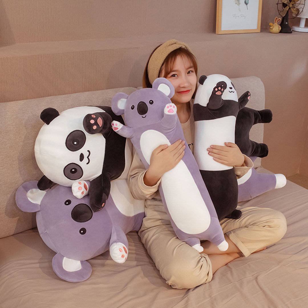 Long Snuggle Buddies Plushie Squad