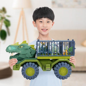 XL Dinosaur Transport Truck Toy | Excavator & Carrier (5 Styles)