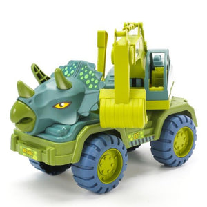 XL Dinosaur Transport Truck Toy | Excavator & Carrier (5 Styles)