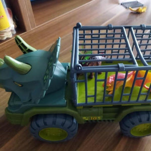 XL Dinosaur Transport Truck Toy | Excavator & Carrier (5 Styles)