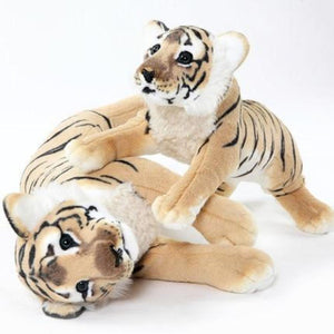 Adorable 3D Baby Tiger Cub Plush Pillow | Realistic Stuffed Animal (3 Sizes/Types) - Cute Stuffed Animal Toy
