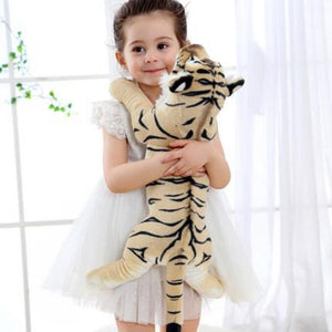 Adorable 3D Baby Tiger Cub Plush Pillow | Realistic Stuffed Animal (3 Sizes/Types) - Cute Stuffed Animal Toy