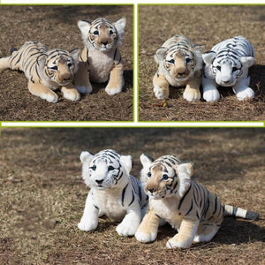 Adorable 3D Baby Tiger Cub Plush Pillow | Realistic Stuffed Animal (3 Sizes/Types) - Cute Stuffed Animal Toy