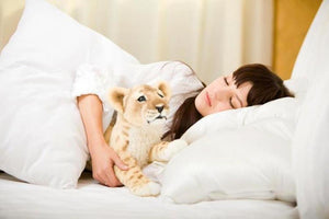 Adorable 3D Baby Tiger Cub Plush Pillow | Realistic Stuffed Animal (3 Sizes/Types) - Cute Stuffed Animal Toy