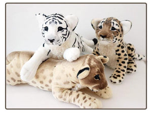 Adorable 3D Baby Tiger Cub Plush Pillow | Realistic Stuffed Animal (3 Sizes/Types) - Cute Stuffed Animal Toy