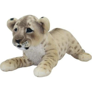 Adorable 3D Baby Tiger Cub Plush Pillow | Realistic Stuffed Animal (3 Sizes/Types) - Cute Stuffed Animal Toy