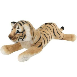 Adorable 3D Baby Tiger Cub Plush Pillow | Realistic Stuffed Animal (3 Sizes/Types) - Cute Stuffed Animal Toy