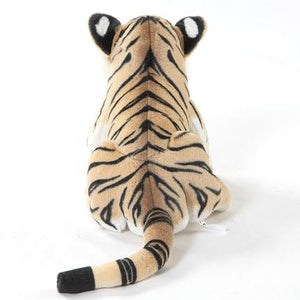 Adorable 3D Baby Tiger Cub Plush Pillow | Realistic Stuffed Animal (3 Sizes/Types) - Cute Stuffed Animal Toy
